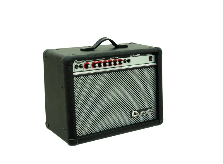 DIMAVERY GA-40R E-guitar amp 40W 